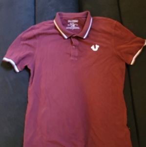 TR collar shirt